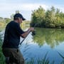 Advanta Retractable Carp Fishing Rod In Use 5