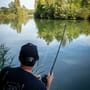 Advanta Retractable Carp Fishing Rod In Use 6