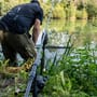 Advanta Retractable Carp Fishing Rod In Use 8