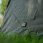 Solar Bankmaster Oval Brolly 60" In Use 5