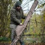 Korda Compac 3 Rod Divide Fishing Holdall In Use 9