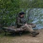 Advanta 4 Season DPM Camo Sleeping Bag In Use 2
