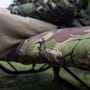 Advanta 4 Season DPM Camo Sleeping Bag In Use 3
