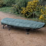 Advanta 3 Season Green Sleeping Bag In Use 1