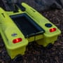RidgeMonkey Hunter 750 Bait Boat - Hi-Viz & Echo Edition In Use 8