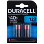Duracell Lithium Ultra Batteries CR123 Twin Pack