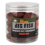 Dynamite Baits Big Fish River Washed Out Barbel Hookbaits - Robin Red