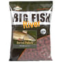 Dynamite Baits Big Fish River Barbel Pre-Drilled Shrimp & Krill Pellets