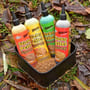 Dynamite Swim Stim Sticky Pellet Syrup In Use