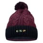 ESP Bobble Hat Maroon 1