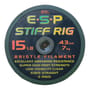 ESP Stiff Rig Bristle Filament 15lb