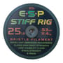 ESP Stiff Rig Bristle Filament 25lb
