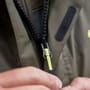 ESP 25K Quilted Waterproof Jacket Zip