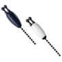 ESP Black & White Barrel Bobbins Close Up