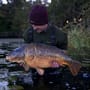 ESP Knitted Head Case Fishing Hat In Use