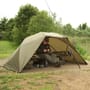 ESP Lo Pro Fishing Brolly In Use 2