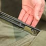 ESP Lo Pro Fishing Brolly Close Up 3