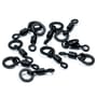 Evolve Tackle Micro Hook Ring Swivels