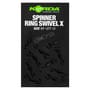 Korda Spinner Ring Swivel X