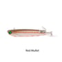 Fiiish 1 Power Tail Squid Shore Lure 92mm, Weight: 15g, Colour: Red Mullet
