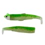 Fiiish Black Minnow Combo Search 90mm, Weight: 8g, Colour: Zeste de citron 