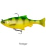 Savage Gear 3D Pulse Tail Roach 10cm Firetiger