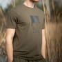 Nash Make It Happen Fish Logo Green T-Shirt 3