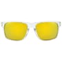 Fortis Bays Clear Frame Fishing Sunglasses Front