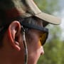 Fortis Bays LITE Amber AM PM Fishing Sunglasses In Use 2