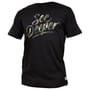 Fortis Camo See Deeper Black Fishing T-Shirt
