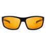 Fortis Essentials Fishing Sunglasses Amber AM PM front