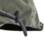 Fortis Olive 6 Panel F Fishing Cap Retainers