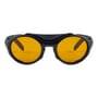 Fortis Isolators AM PM Fishing Sunglasses Amber Lenses Front