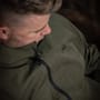 Fortis Marine Fishing Jacket Olive In Use 2