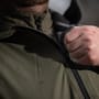 Fortis Marine Fishing Jacket Olive Zip