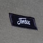 Fortis Minimal Fishing Hoodie Logo
