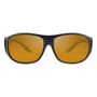 Fortis OverWraps Fishing Sunglasses Amber Front
