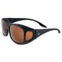 Fortis OverWraps Fishing Sunglasses Brown