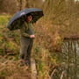 Fortis Recce Umbrella Black Two Layer