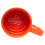 Fortis See Deeper Fishing Mugs Orange Inside