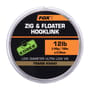 Fox Edges Zig & Floater Hooklink 100m 12Ib