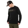Fox Long Sleeve T-Shirt - Black / Camo