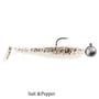 Fox Rage Spikey Shad Loaded Salt & Pepper