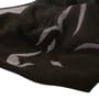 Fox Beach Towel Green and Silver Close Up