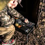 Fox Fishing Bivvy Table In Use 1