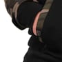 Fox Black Camo Raglan Fishing Hoodie Close Up Pocket