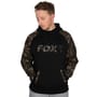 Fox Black Camo Raglan Fishing Hoodie