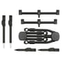Fox Black Label QR 3 Rod Pod Complete Folded