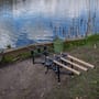 Fox Black Label QR 3 Rod Pod Complete 5