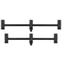 Fox Black Label Slim Adjustable Buzz Bars 3 Rod